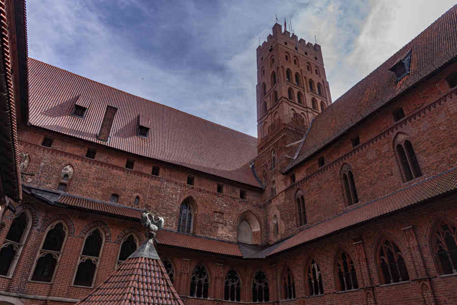 Polonia - Malbork - castillo de Malbork 47.jpg